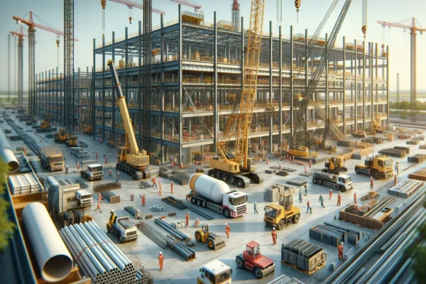 Industrial Construction in Central New York