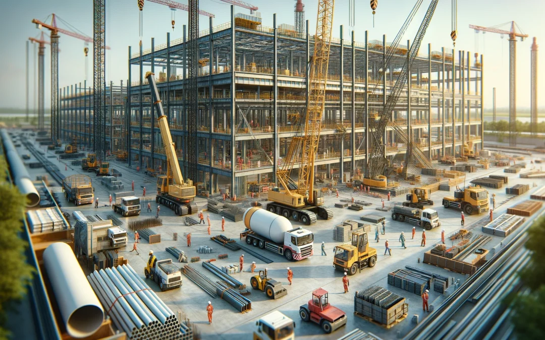 Industrial Construction in Central New York